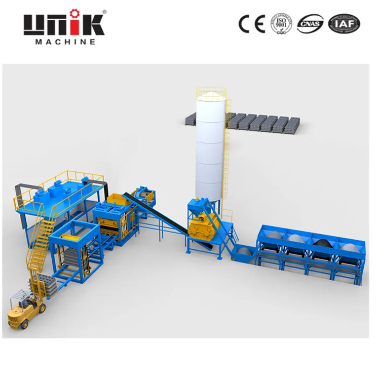 UNIK MACHINE запускает экономичные решения по производству бетонных изделий, помогая клиентам со всего мира достичь интеллектуального производства