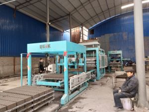 Линия по производству кирпичных машин